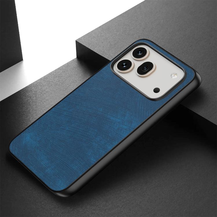 For Honor 600 Global Vintage Leather PC Back Cover Phone Case