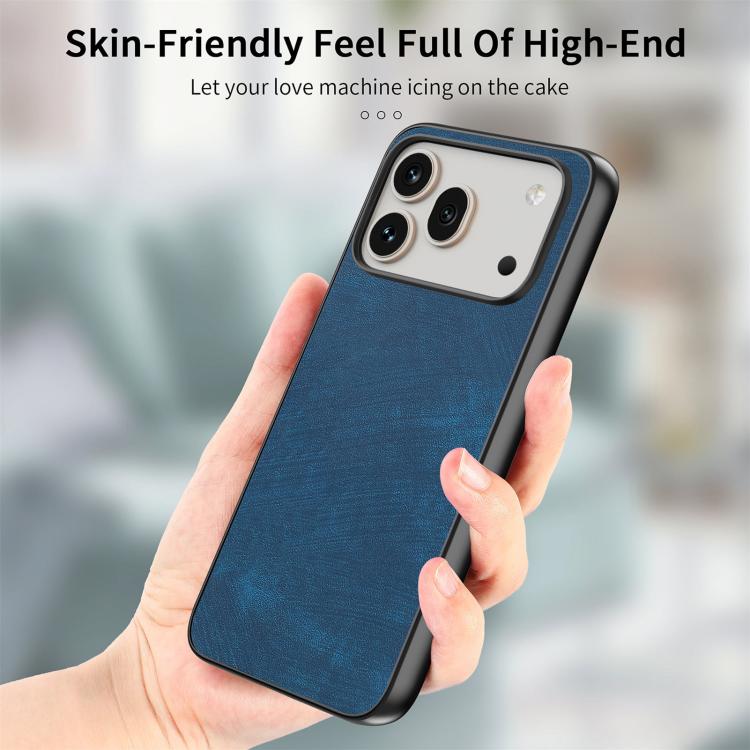 For Honor 600 Global Vintage Leather PC Back Cover Phone Case