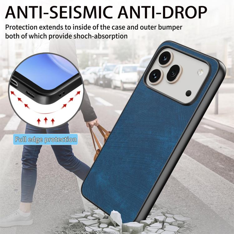 For Honor 600 Global Vintage Leather PC Back Cover Phone Case