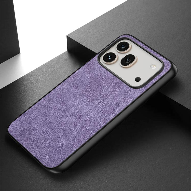 For Honor 600 Global Vintage Leather PC Back Cover Phone Case