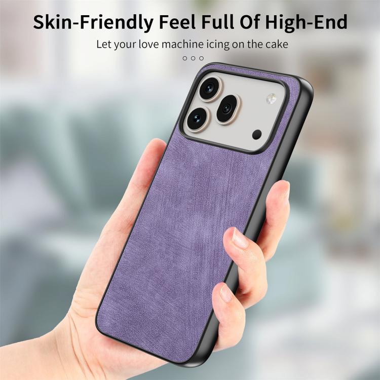 For Honor 600 Global Vintage Leather PC Back Cover Phone Case
