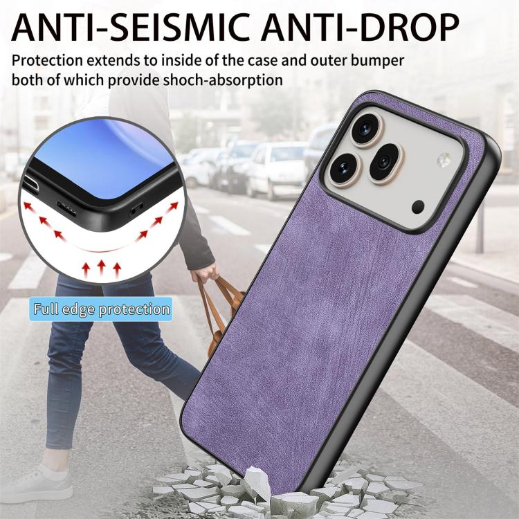 For Honor 600 Global Vintage Leather PC Back Cover Phone Case