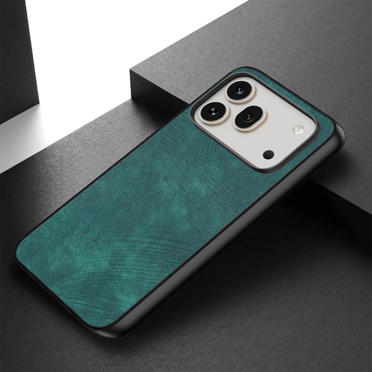 For Honor 600 Pro Global Vintage Leather PC Back Cover Phone Case