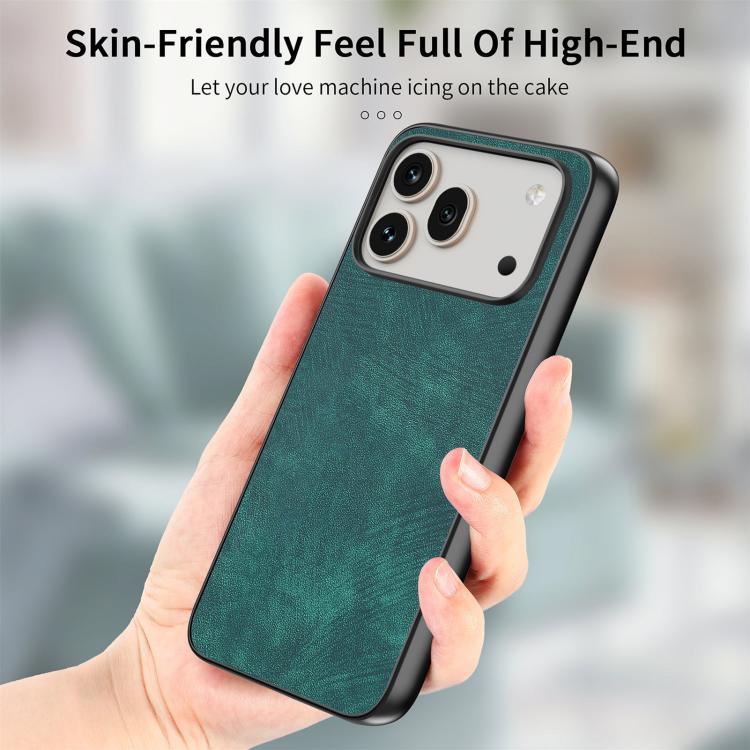 For Honor 600 Pro Global Vintage Leather PC Back Cover Phone Case