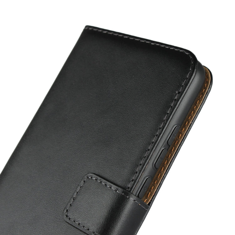 Leather Horizontal Flip Holster for Huawei Honor 8X /Honor View 10 Lite with Magnetic Clasp and Bracket and Card Slot and Wallet(Black)