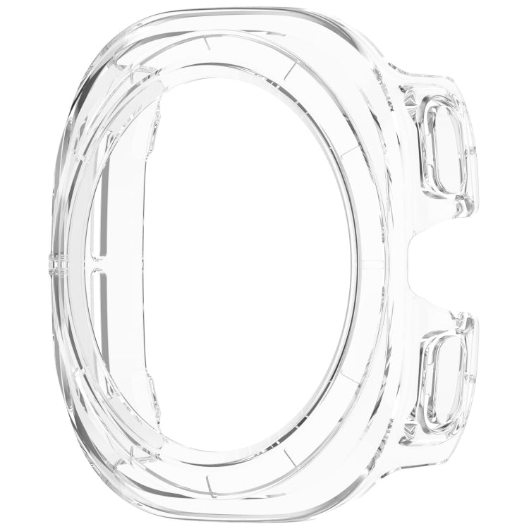 For Samsung Galaxy Watch Ultra 47mm / Ultra 2025 Half Coverage Hollowed PC Watch Protective Cover