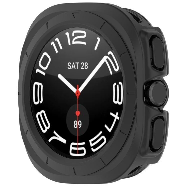 For Samsung Galaxy Watch Ultra 47mm / Ultra 2025 Half Coverage Hollowed PC Watch Protective Cover