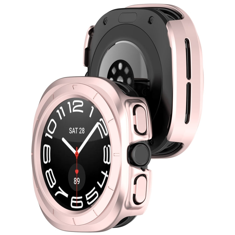 For Samsung Galaxy Watch Ultra 47mm / Ultra 2025 Half Coverage Hollowed PC Watch Protective Cover