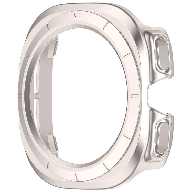 For Samsung Galaxy Watch Ultra 47mm / Ultra 2025 Half Coverage Hollowed PC Watch Protective Cover