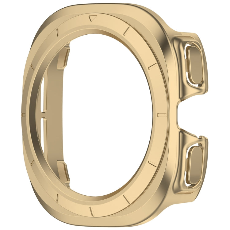 For Samsung Galaxy Watch Ultra 47mm / Ultra 2025 Half Coverage Hollowed PC Watch Protective Cover