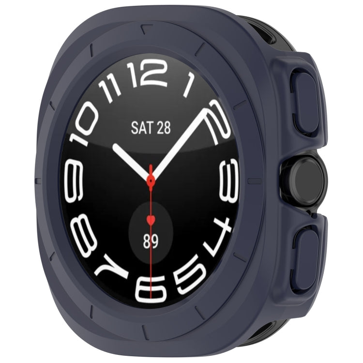 For Samsung Galaxy Watch Ultra 47mm / Ultra 2025 Half Coverage Hollowed PC Watch Protective Cover
