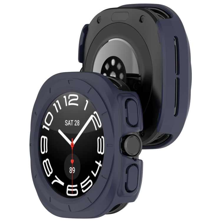 For Samsung Galaxy Watch Ultra 47mm / Ultra 2025 Half Coverage Hollowed PC Watch Protective Cover