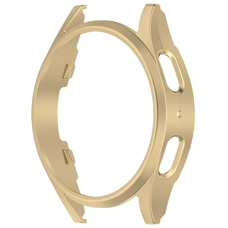 For Samsung Galaxy Watch 7 44mm Half Coverage Hollowed PC Watch Protective Cover