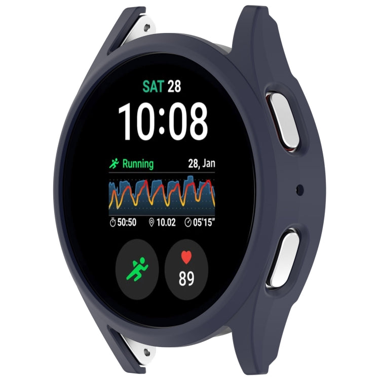 For Samsung Galaxy Watch 7 44mm Half Coverage Hollowed PC Watch Protective Cover