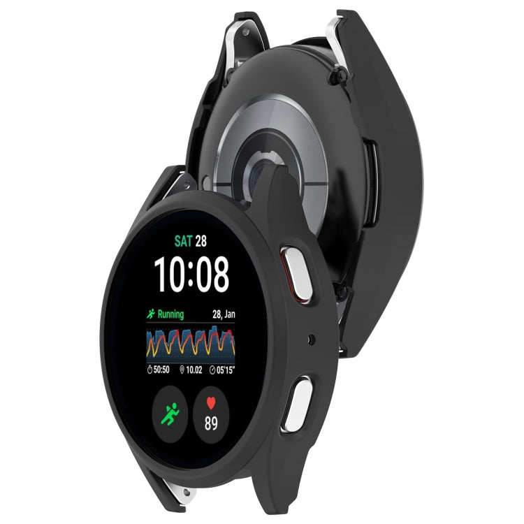 For Samsung Galaxy Watch 7 40mm Half Coverage Hollowed PC Watch Protective Cover