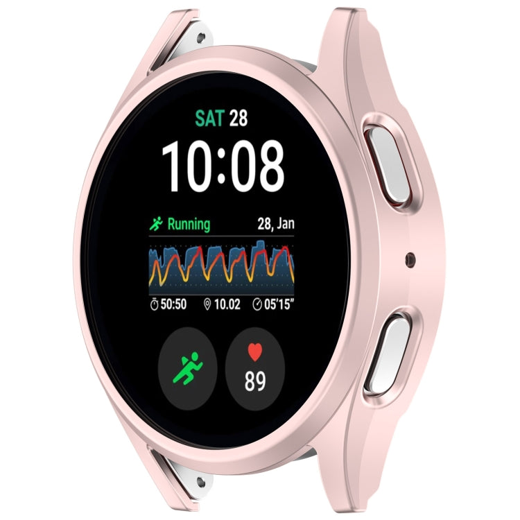 For Samsung Galaxy Watch 7 40mm Half Coverage Hollowed PC Watch Protective Cover
