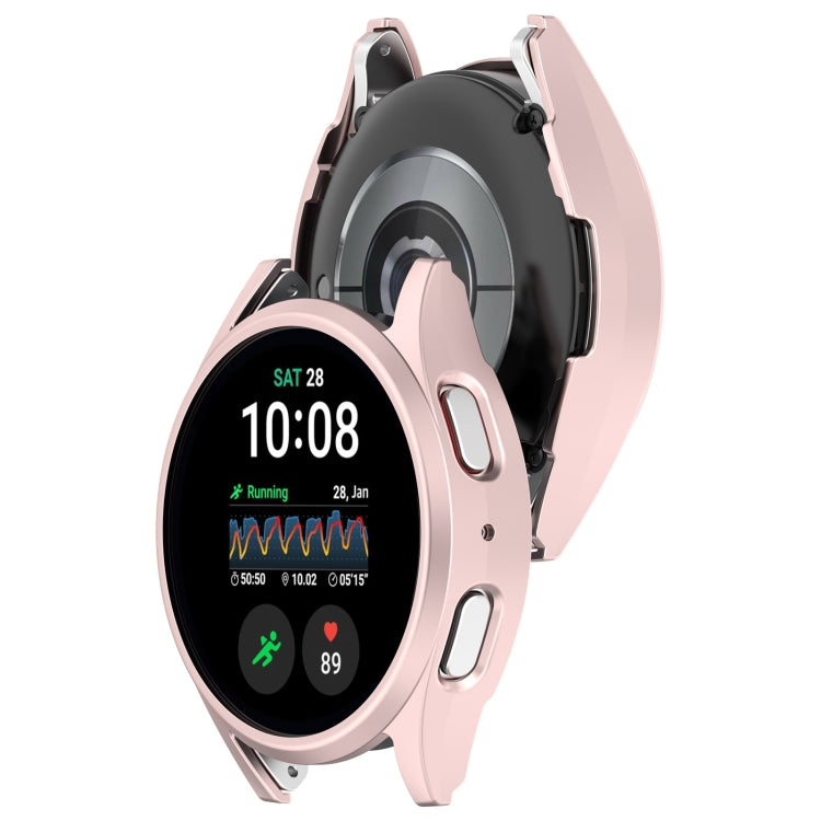 For Samsung Galaxy Watch 7 40mm Half Coverage Hollowed PC Watch Protective Cover
