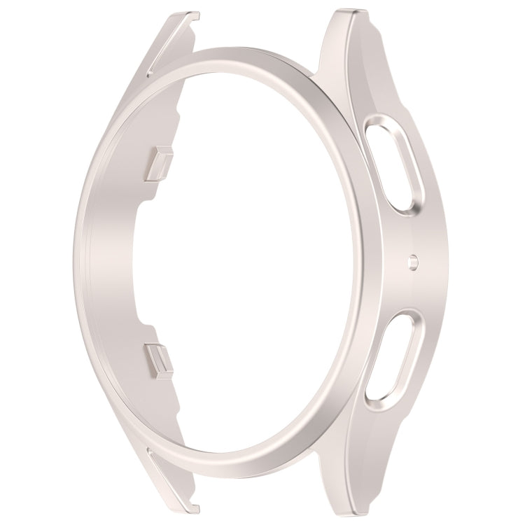 For Samsung Galaxy Watch 7 40mm Half Coverage Hollowed PC Watch Protective Cover
