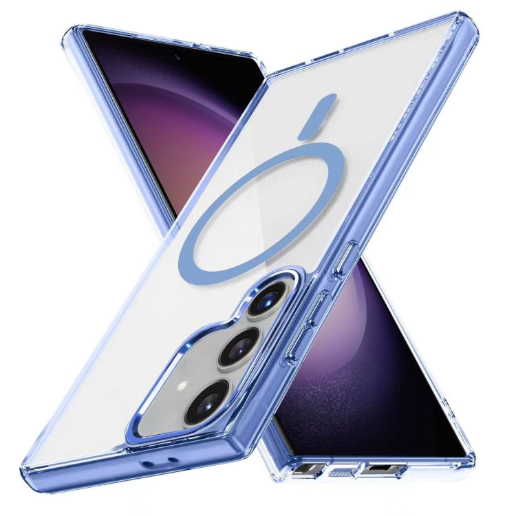 For Samsung Galaxy S23 FE 5G Ice Color Magnetic Series TPU Hybrid Acrylic Magsafe Phone Case