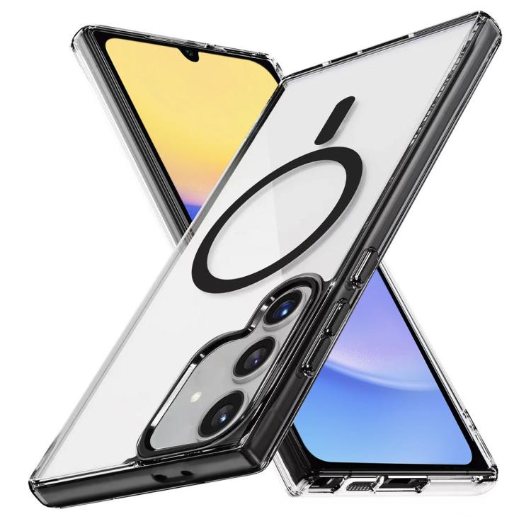 For Samsung Galaxy A15 5G Ice Color Magnetic Series TPU Hybrid Acrylic Magsafe Phone Case