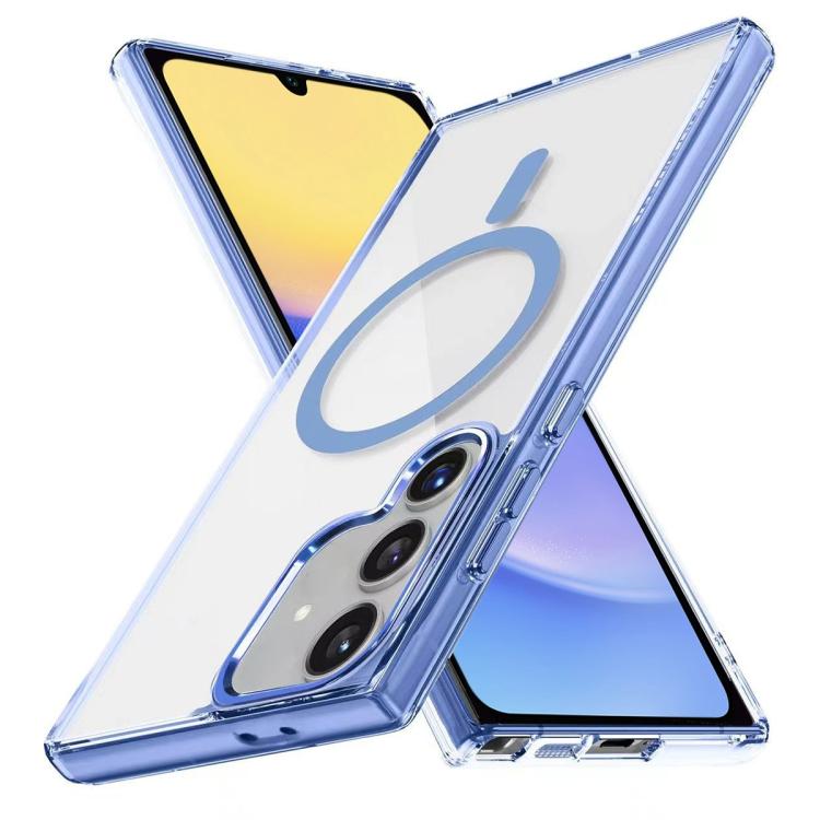 For Samsung Galaxy A15 5G Ice Color Magnetic Series TPU Hybrid Acrylic Magsafe Phone Case