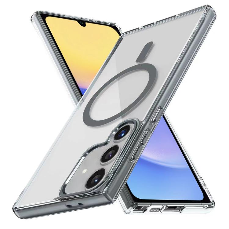 For Samsung Galaxy A15 5G Ice Color Magnetic Series TPU Hybrid Acrylic Magsafe Phone Case