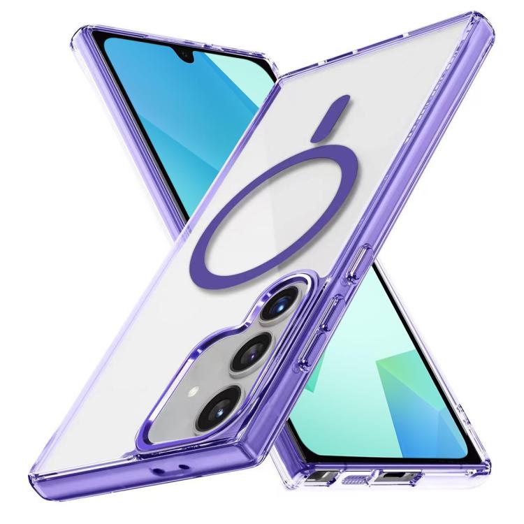 For Samsung Galaxy A16 5G Ice Color Magnetic Series TPU Hybrid Acrylic Magsafe Phone Case