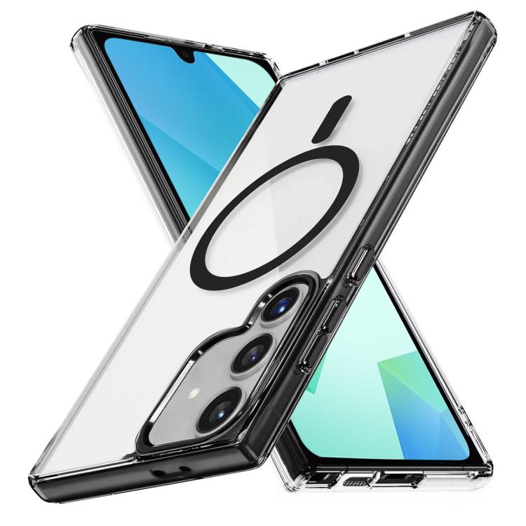 For Samsung Galaxy A16 5G Ice Color Magnetic Series TPU Hybrid Acrylic Magsafe Phone Case