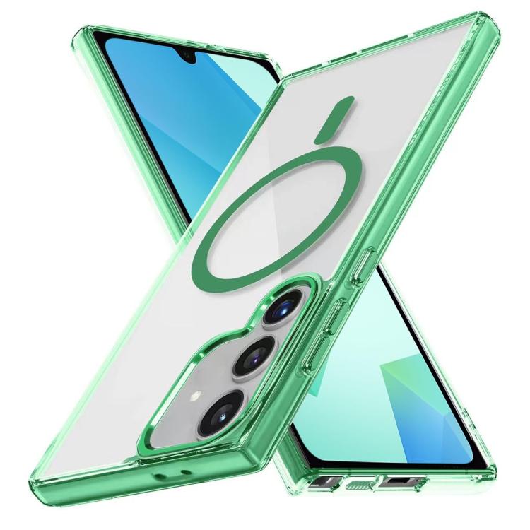 For Samsung Galaxy A16 5G Ice Color Magnetic Series TPU Hybrid Acrylic Magsafe Phone Case