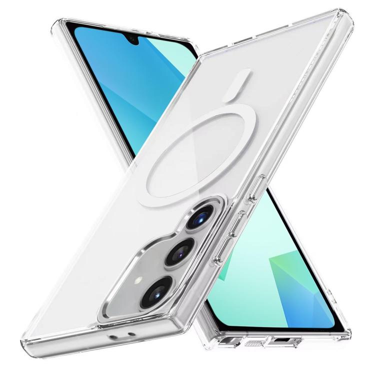 For Samsung Galaxy A16 5G Ice Color Magnetic Series TPU Hybrid Acrylic Magsafe Phone Case