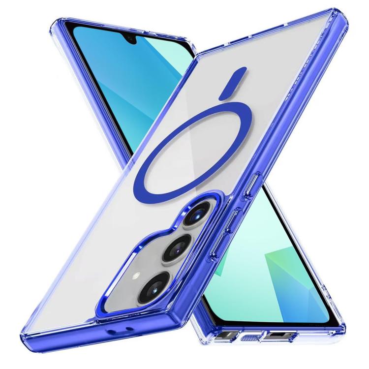 For Samsung Galaxy A16 5G Ice Color Magnetic Series TPU Hybrid Acrylic Magsafe Phone Case