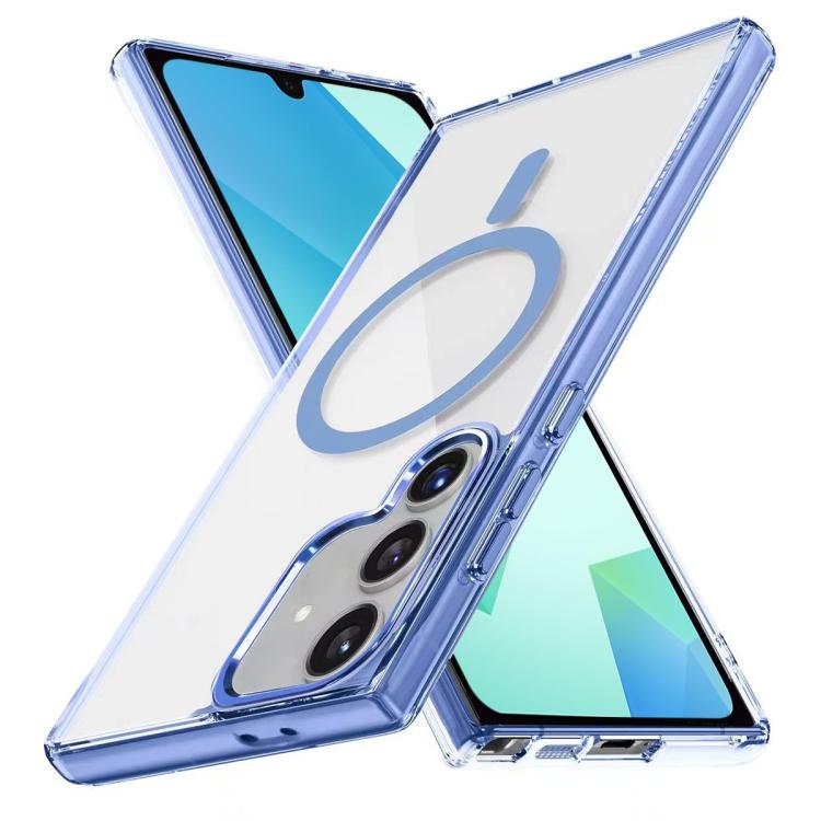 For Samsung Galaxy A16 5G Ice Color Magnetic Series TPU Hybrid Acrylic Magsafe Phone Case