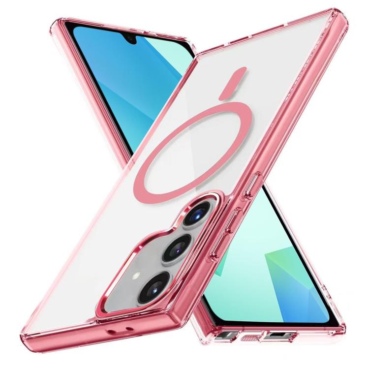 For Samsung Galaxy A16 5G Ice Color Magnetic Series TPU Hybrid Acrylic Magsafe Phone Case