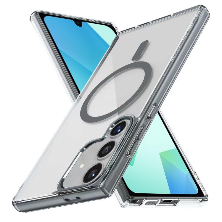 For Samsung Galaxy A16 5G Ice Color Magnetic Series TPU Hybrid Acrylic Magsafe Phone Case