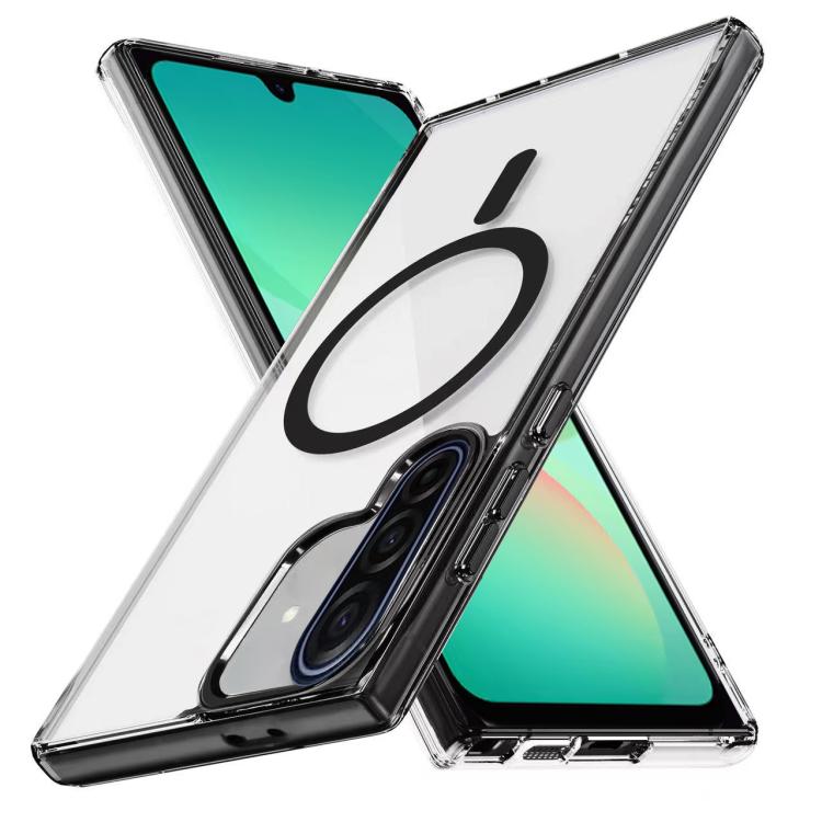 For Samsung Galaxy A26 5G Ice Color Magnetic Series TPU Hybrid Acrylic Magsafe Phone Case