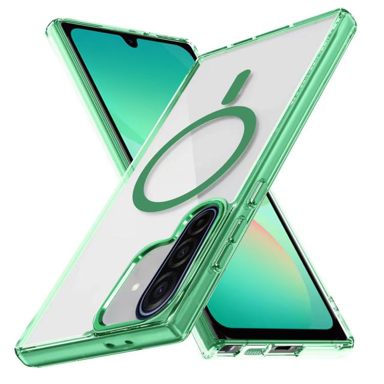 For Samsung Galaxy A26 5G Ice Color Magnetic Series TPU Hybrid Acrylic Magsafe Phone Case