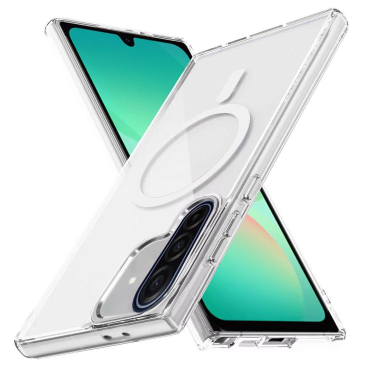 For Samsung Galaxy A26 5G Ice Color Magnetic Series TPU Hybrid Acrylic Magsafe Phone Case