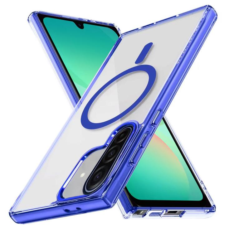 For Samsung Galaxy A26 5G Ice Color Magnetic Series TPU Hybrid Acrylic Magsafe Phone Case