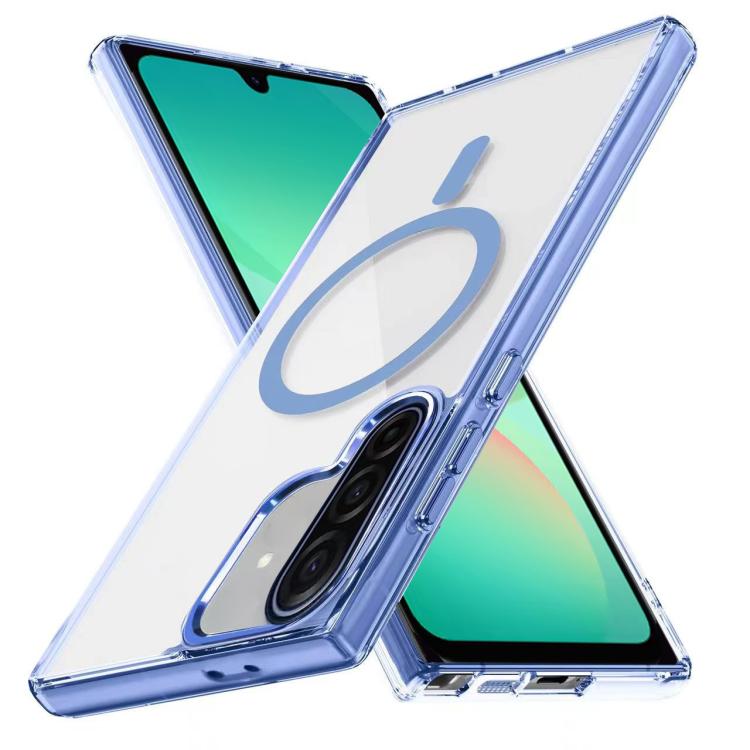 For Samsung Galaxy A26 5G Ice Color Magnetic Series TPU Hybrid Acrylic Magsafe Phone Case
