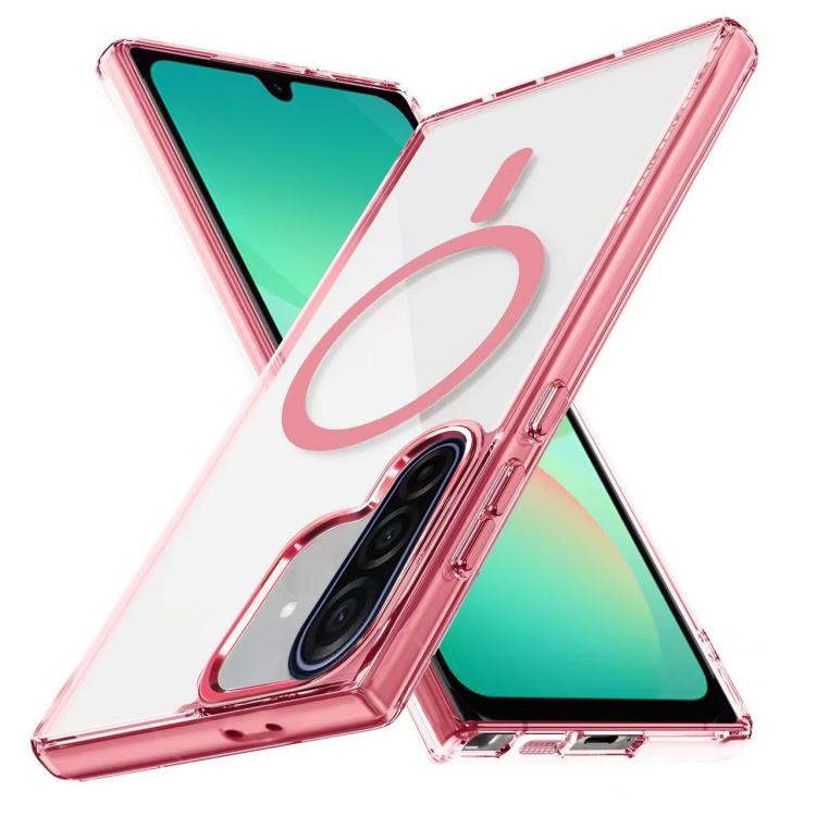 For Samsung Galaxy A26 5G Ice Color Magnetic Series TPU Hybrid Acrylic Magsafe Phone Case