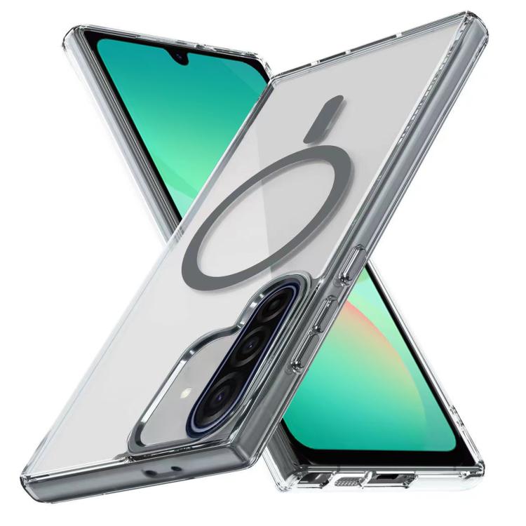 For Samsung Galaxy A26 5G Ice Color Magnetic Series TPU Hybrid Acrylic Magsafe Phone Case