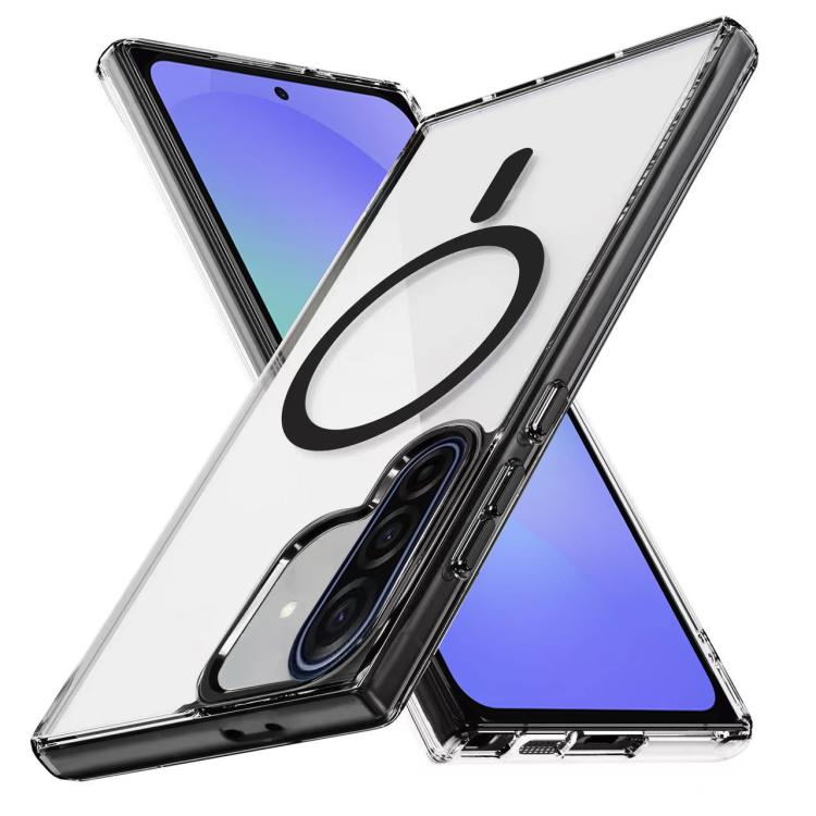 For Samsung Galaxy A36 5G Ice Color Magnetic Series TPU Hybrid Acrylic Magsafe Phone Case