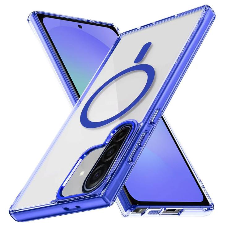 For Samsung Galaxy A36 5G Ice Color Magnetic Series TPU Hybrid Acrylic Magsafe Phone Case