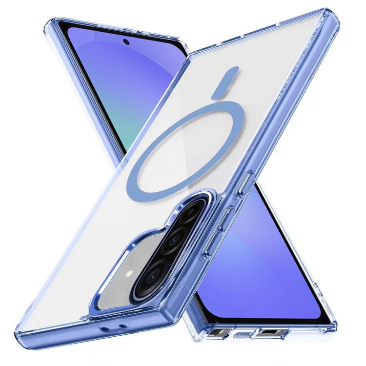For Samsung Galaxy A36 5G Ice Color Magnetic Series TPU Hybrid Acrylic Magsafe Phone Case