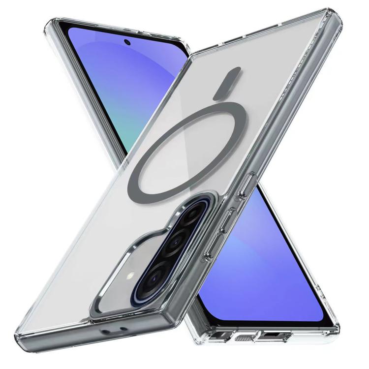 For Samsung Galaxy A36 5G Ice Color Magnetic Series TPU Hybrid Acrylic Magsafe Phone Case