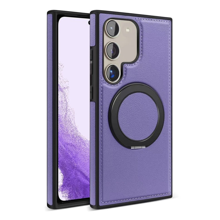 For Samsung Galaxy S22+ 5G Yashi 360 Degree Rotating MagSafe Bracket Phone Case