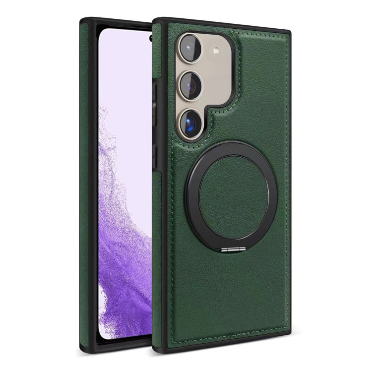 For Samsung Galaxy S22+ 5G Yashi 360 Degree Rotating MagSafe Bracket Phone Case