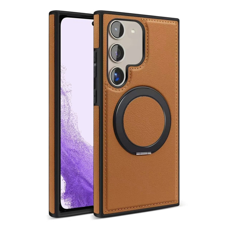 For Samsung Galaxy S22+ 5G Yashi 360 Degree Rotating MagSafe Bracket Phone Case