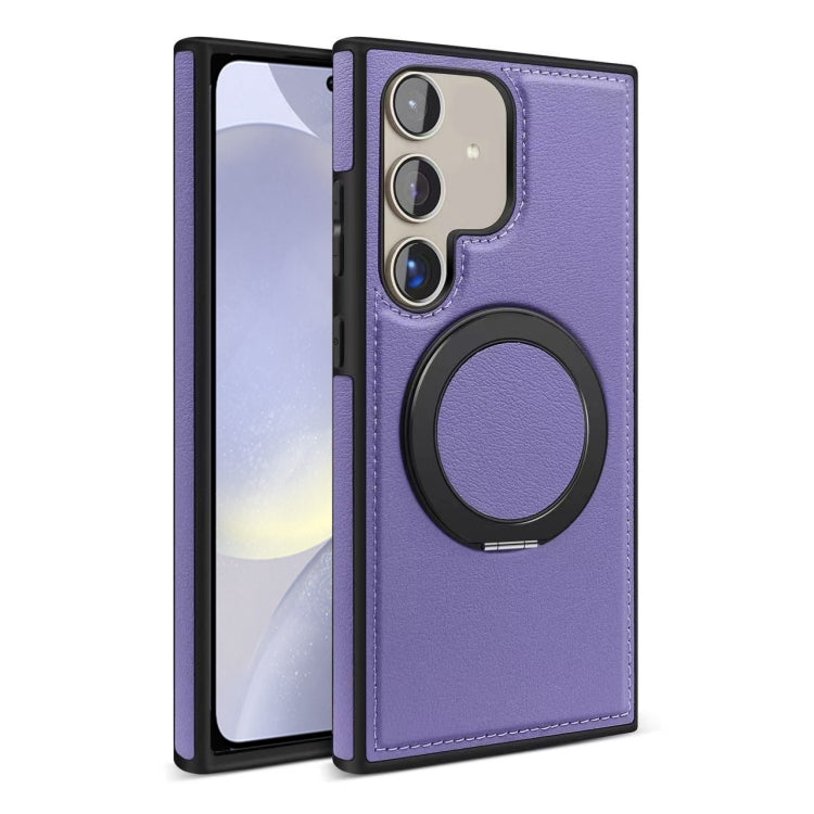 For Samsung Galaxy S24 5G Yashi 360 Degree Rotating MagSafe Bracket Phone Case