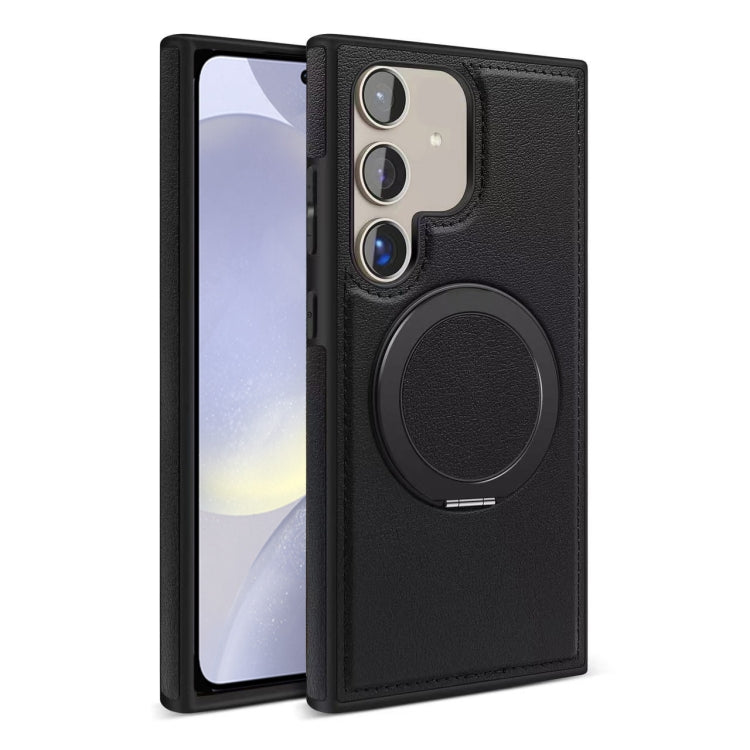 For Samsung Galaxy S24 5G Yashi 360 Degree Rotating MagSafe Bracket Phone Case